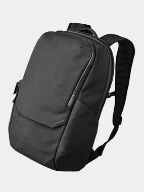 ALPAKA Element tech Black Men's Urban Backpack - Sleek Everyday Carry